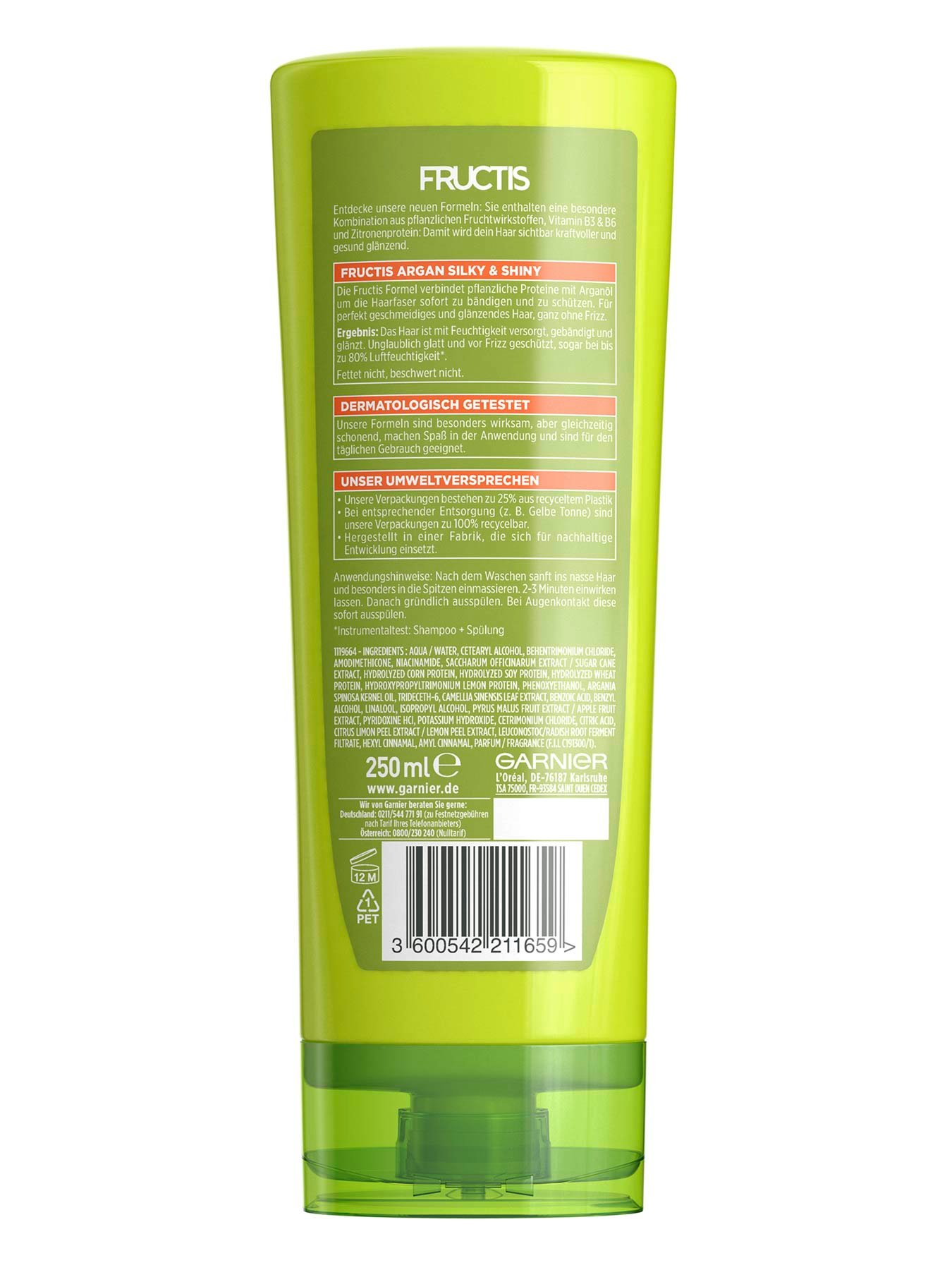 Silky-And-Shiny-Kraeftigende-Spuelung-Fructis-Arganoel-250ml-Rueckseite-Garnier-Deutschland-gross